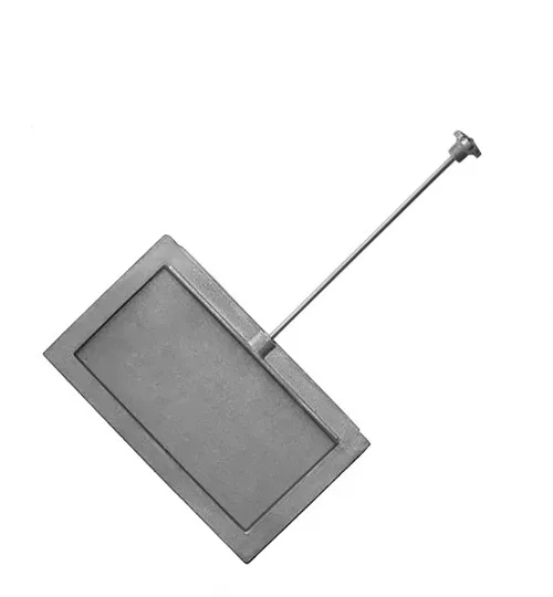 2714 Задвижка дымохода Везувий