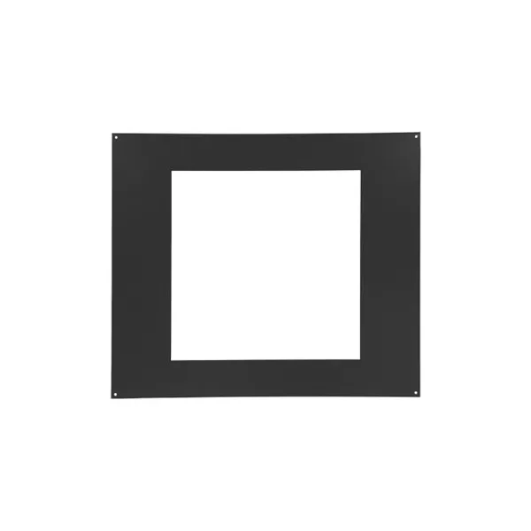 445 HTT Фон для каминной дверцы (чёрный)