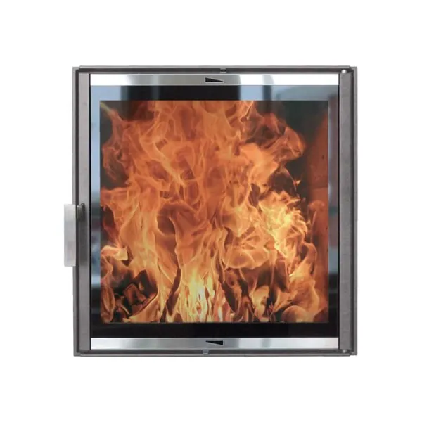 601 HTT Каминная дверца (серая)