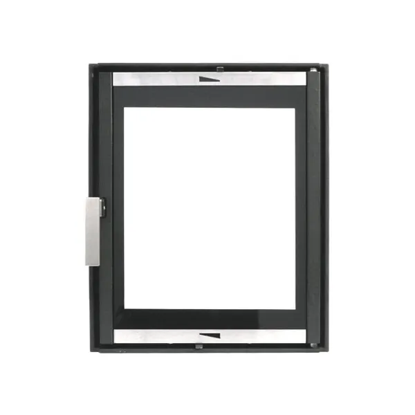 626 HTT Каминная дверца (чёрная)