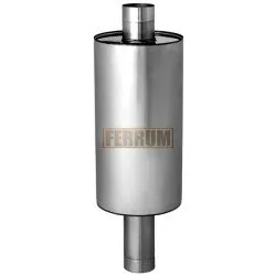 Бак круглый на трубе