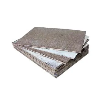 Базальтовый картон фольгированный 1000*600*10мм
