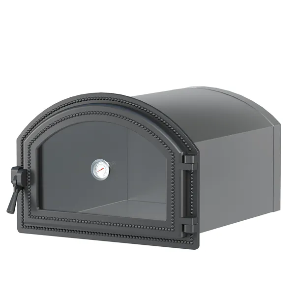 Духовка ВЕЗУВИЙ 222 с термометром (Антрацит)