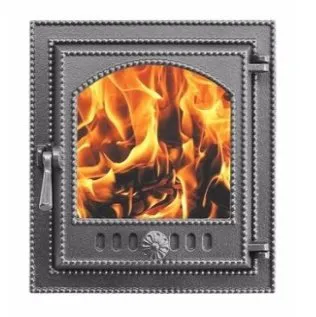 Дверь Везувий 210 Стекло (Антрацит)