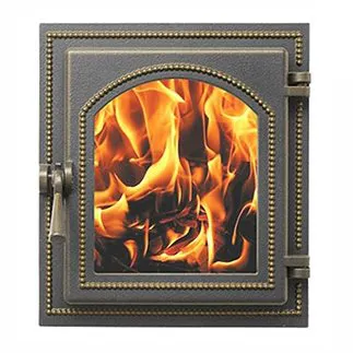 Дверь Везувий 220 Стекло (Бронза)