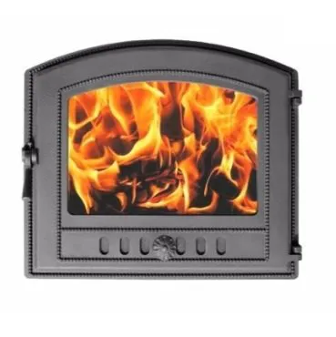 Дверь Везувий 224 Стекло (Антрацит)