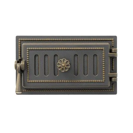 Дверь Везувий 236 Поддувальная (Бронза)