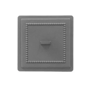 Дверь Везувий 237 Прочистная (Антрацит)