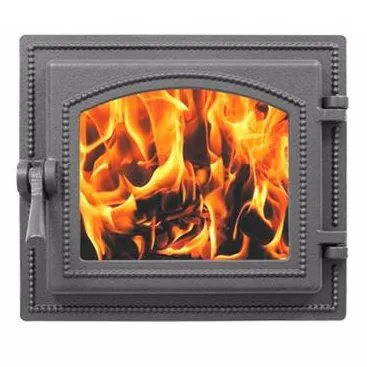 Дверь Везувий 260 Стекло (Антрацит)