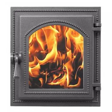 Дверь Везувий 270 Стекло (Антрацит)