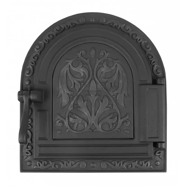 Дверка топочная ДТГ-10 «Очаг» (рис.«Василиса»)