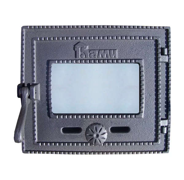 Дверка топочная ДТГ-3БС  «Ками» со стеклом