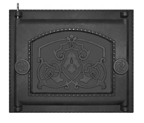 Дверка топочная крашеная ДТ-6А