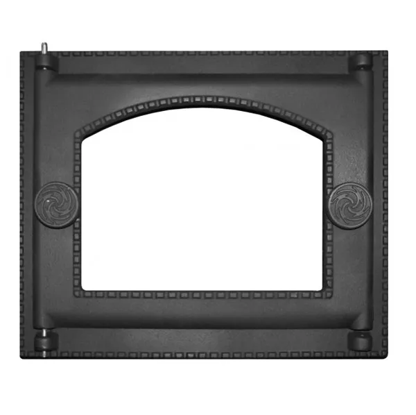 Дверка топочная крашеная ДТ-6АС со стеклом