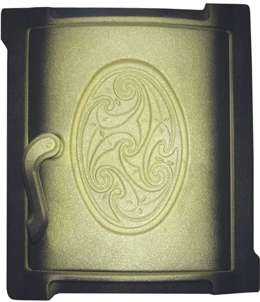 Дверка топочная уплотненная крашеная ДТУ-4А