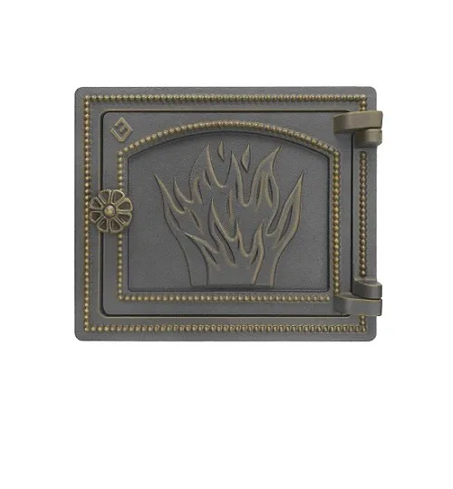 Дверка ВЕЗУВИЙ печная ДТ-3 (Бронза)