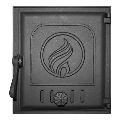 FireWay К412 дверца топочная 250х280