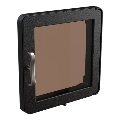 FireWay PR-04 дверца каминная 410х410