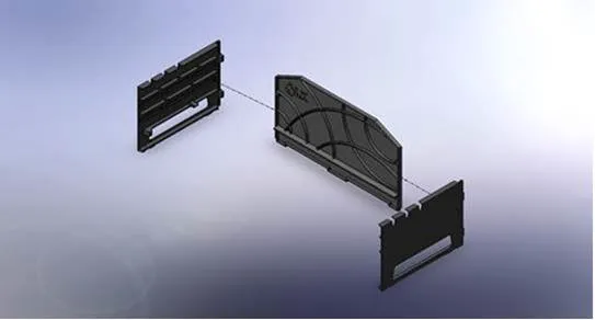 Гриль барбекю LK BBQ