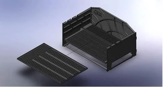 Гриль барбекю LK BBQ