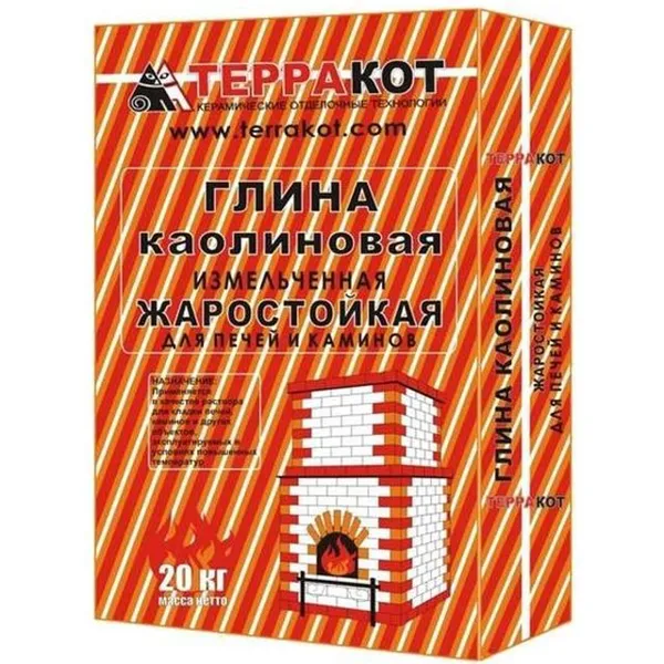 Каолиновая глина Печная