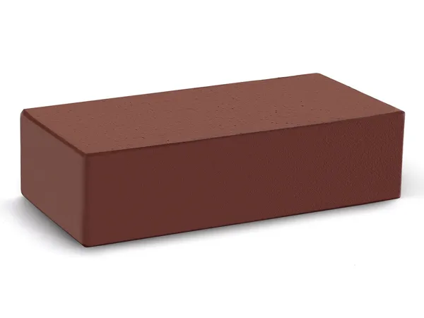 Кирпич Кирово-Чепецк полнотелый терракот гладкий 250*120*65 мм