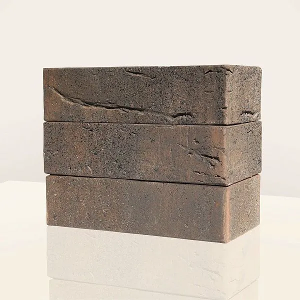 Кирпич Konigstein Кирово-Чепецк полнотелый Мангейм Шварц 250*120*65 мм