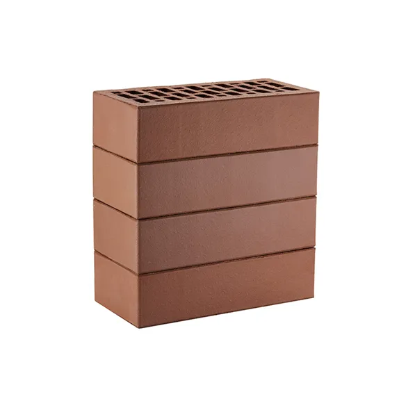 Кирпич ЛСР коричневый облицовочный гладкий М175 250*120*65 мм