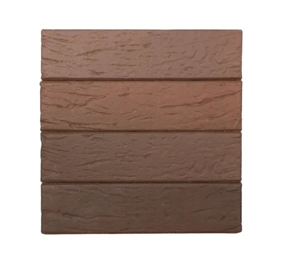 Кирпич ЛСР облицовочный пустотелый красный флеш ультра рустик М175 250*120*65 мм