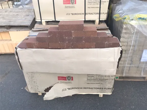 Кирпич шамотный ША-6 Терракот Экстра