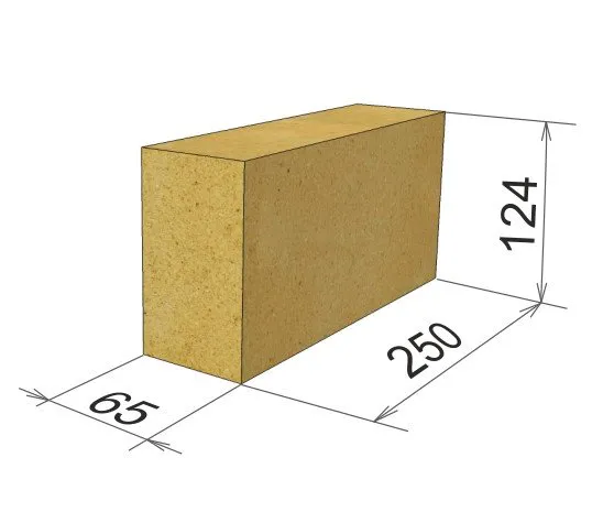 Кирпич шамотный ША-8 Экстра