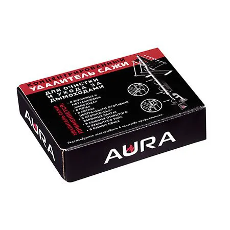 Концентрированный удалитель сажи для печей и дымоходов