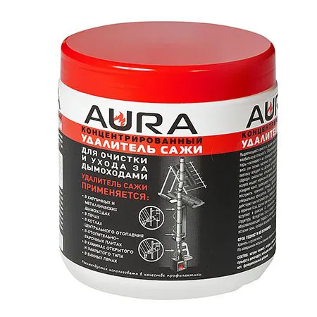 Концентрированный удалитель сажи для печей и дымоходов