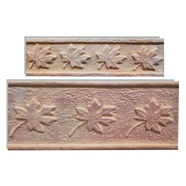 Лист клена Мини прямая «Натюр»