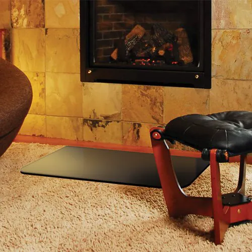 Лист притопочный Чёрный 800*400