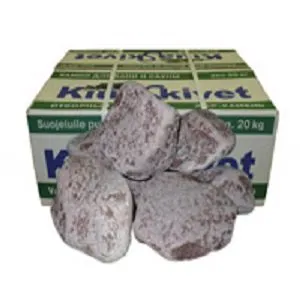 Малиновый кварцит обвалованный 20 кг Карелия