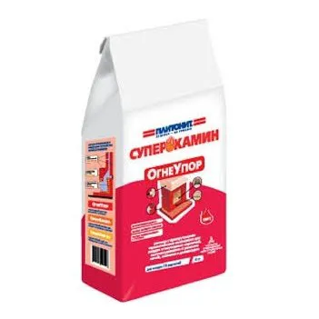 Огнеупорная смесь «Плитонит ОгнеУпор» 4 кг