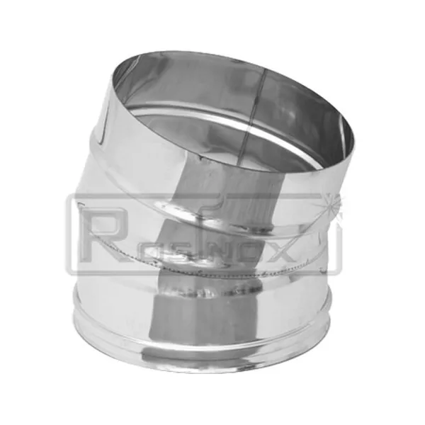 Отвод 15º Rosinox