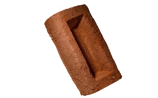 Кирпич облицовочный Faber Jar Петровский Штандарт Красный 215*102*65 мм