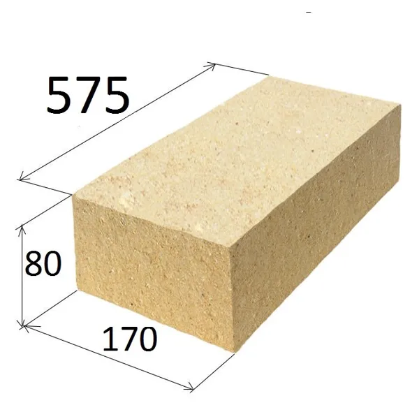 Плита шамотная ША-95 Экстра