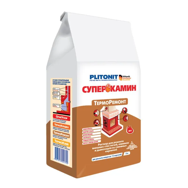 ПЛИТОНИТ-СуперКамин ТермоРемонт