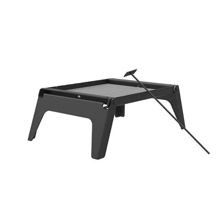 Подставка костровая (с решеткой гриль) 440х340