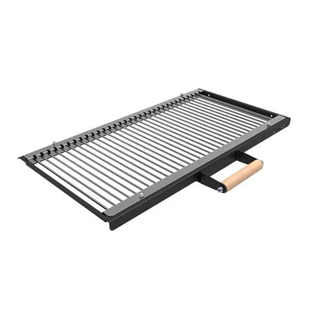 Решетка гриль Нерж. сталь 703х452