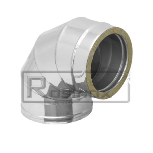Rosinox Отвод 87º 90º ТЕРМО