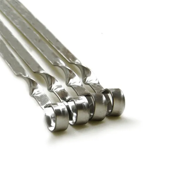 Шампур с кольцом люля-кебаб