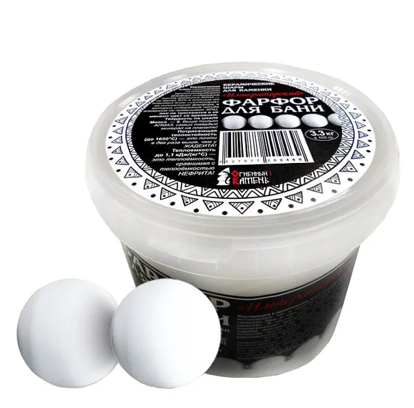 Фарфор для бани Императорский 3.3 кг