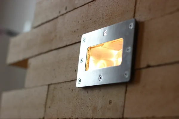 Светильник встраиваемый для бани и сауны