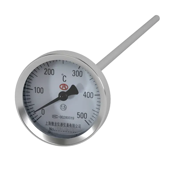 Везувий Термометр 500°С 42 мм  шток 300 мм