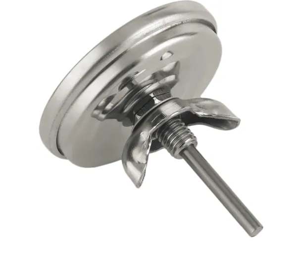 Везувий Термометр 500°С 42 мм  без штока