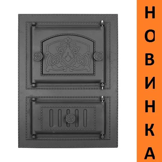 Топочный люк глухой ПДТ-6А.1 НОВИНКА